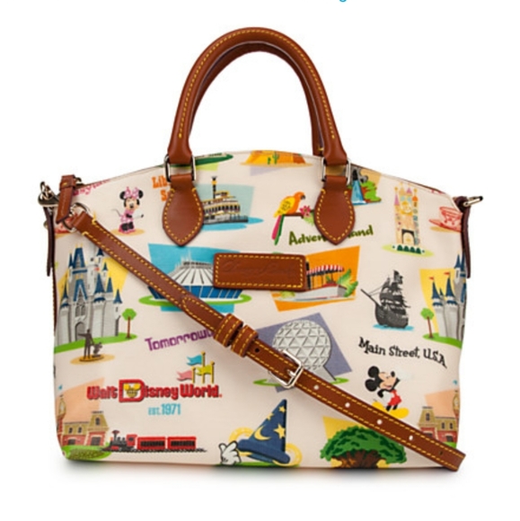 Dooney & Bourke Handbags - RARE- Dooney and Bourke Disney Retro Satchel